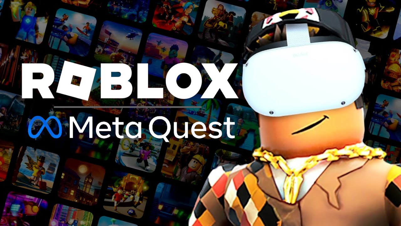 Roblox is coming to Meta Quest VR with a 13+ rating