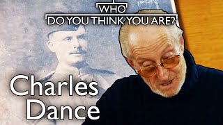 Charles Dance might have been wrong about his "father's" photograph...