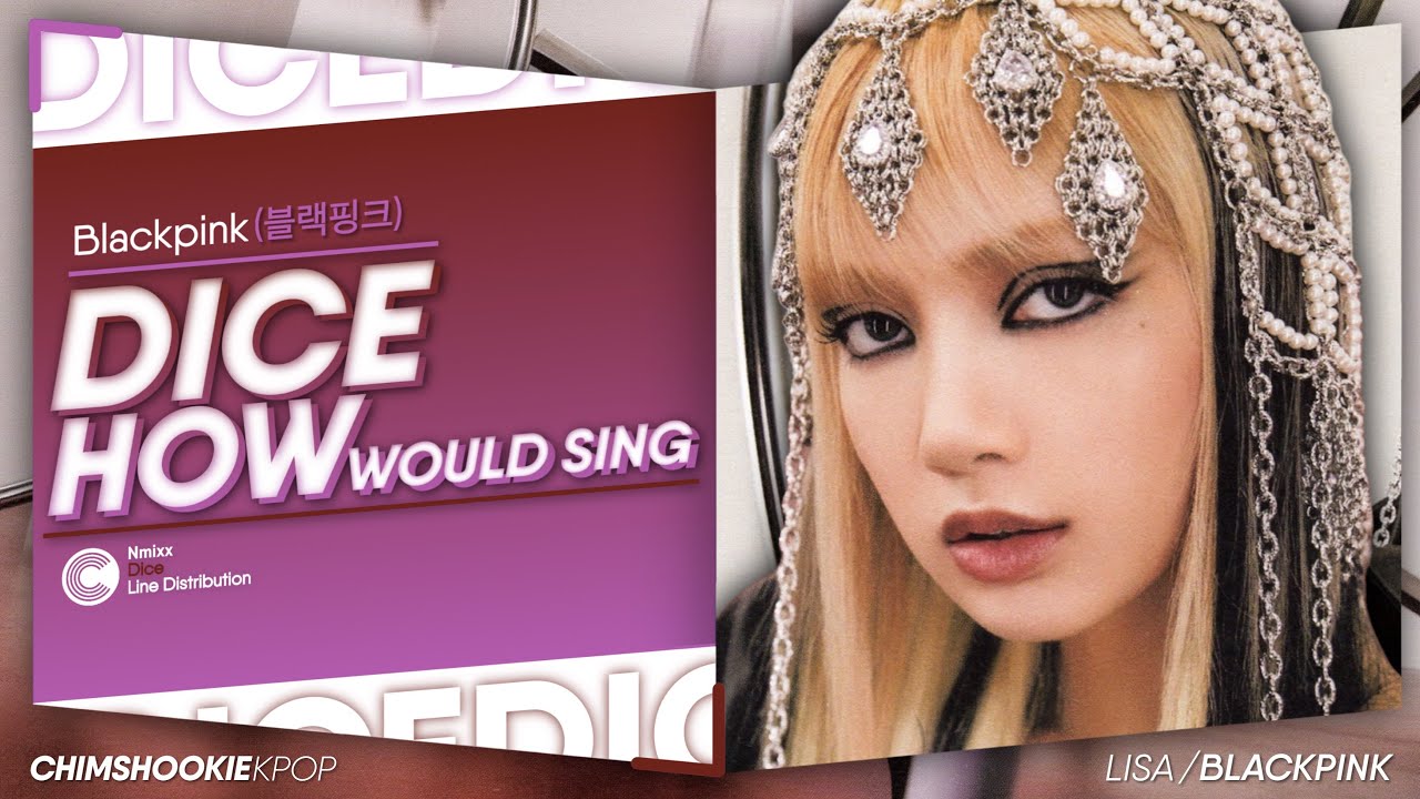 How Would BLACKPINK sing 'DICE' (NMIXX) • Line Distribution