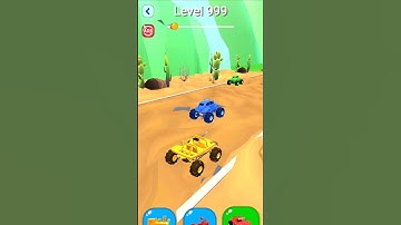 999. VIP LEVEL. Shape shifting game very cool and gnarly hyper casual game.#shapeshifting #shorts