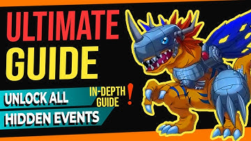 DIGIMON SURVIVE - ULTIMATE GUIDE SERIES |  Unlock hidden events - All memories - Metalgreymon
