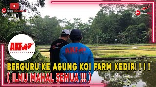 BERGURU KE AGUNG KOI FARM KEDIRI❗❗❗ ( ILMU MAHAL SEMUA ❗❗❗ )