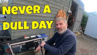 DAY IN THE LIFE Fixing Motorhomes - Drain Valves, Skylights, and More!