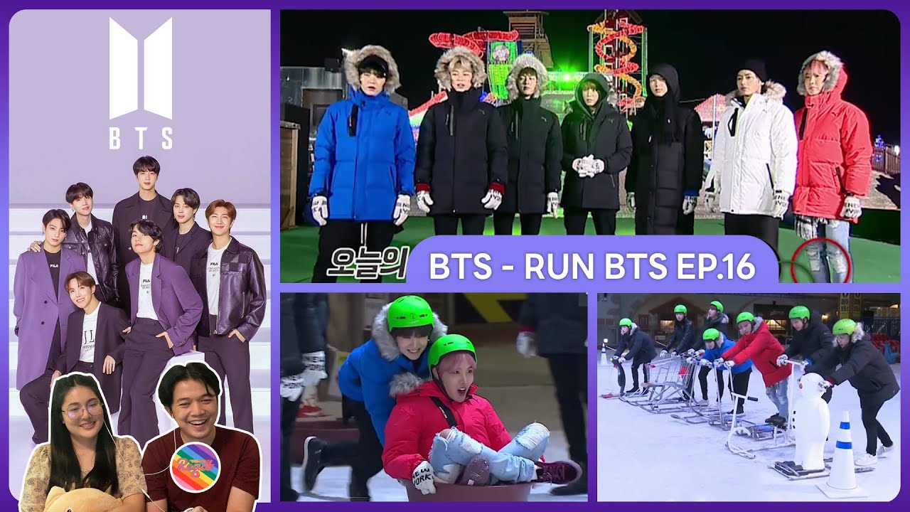 Reaction | BTS - RUN BTS EP.16 #ชวนเธอมารีแอค