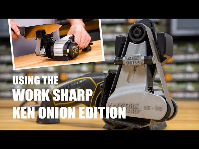 Ken Onion Edition Knife Sharpener - Overview on Vimeo