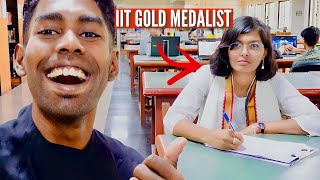 Does IIT Gold medalist remembers what she learned in her engineering