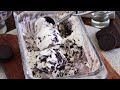 HELADO de OREO | Helado Casero Fácil y Rápido - CUKit!