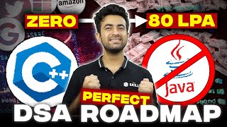 Complete DSA Roadmap With Tips And Tricks | From Zero To 80 LPA+ | DSA Roadmap For Internships