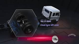 Tata Signa 3118.T 6x2 Truck video