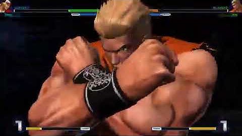 Terry Bogard X Ryo Sakazaki   The King of Fighters XIV   Battle