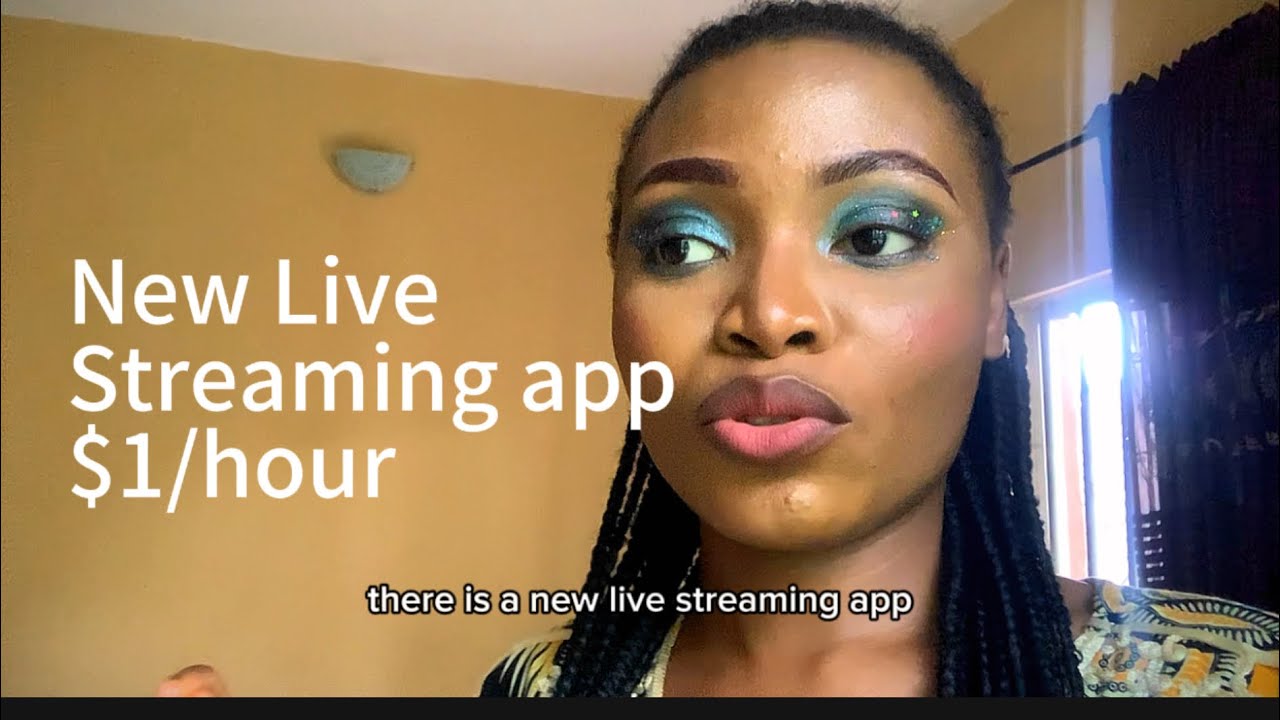 New live streaming app like (poppo live) $1/Hour