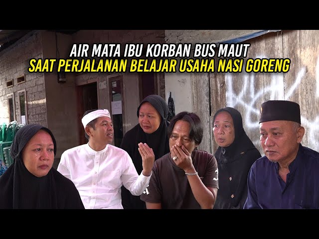 AIR MATA IBU RAKA | PEMUDA SOLEH K0RB4N BUS M4UT | SAAT PERJALANAN BELAJAR USAHA NASI GORENG class=