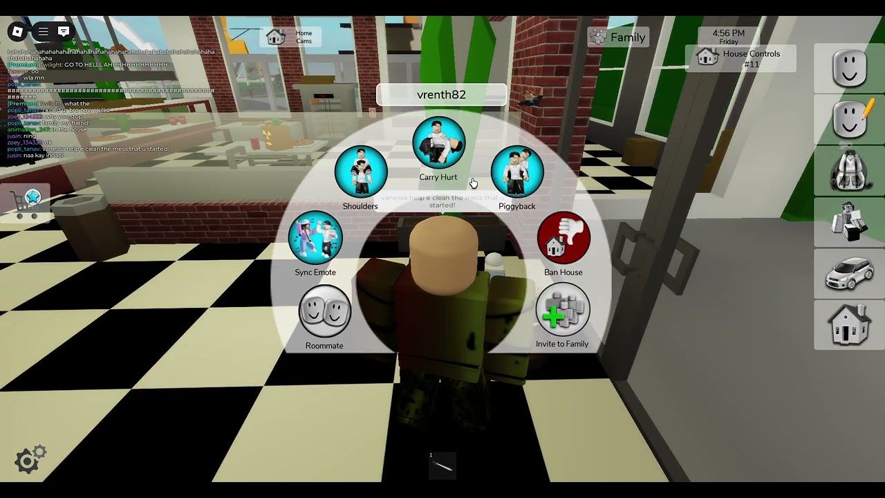 fnaf end scene in brookhaven! (ft.amir and ft. twilight)