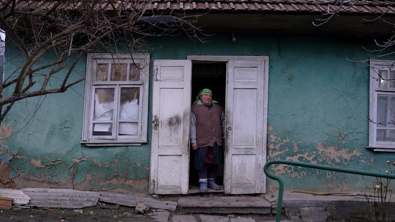 Destinul unei femei din Dubna: războiul i-a luat tatăl, viața i-a luat vederea