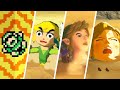 Evolution of Link Dying in Quicksand in Zelda Games (1991-2021)