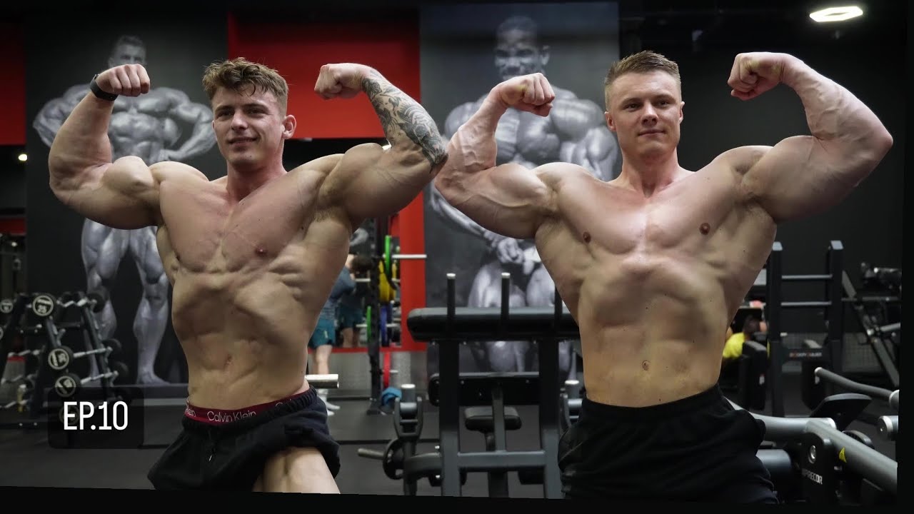 PREP EP.10 | 4 WEEKS OUT | PULL tréning w/ IFBB PRO KUBA KOLÍNEK