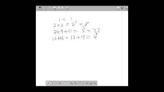 Adding Consecutive Odd Number Very Easy Technique