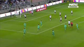 Toni kroos amazing direct corner kick goal vs valencia