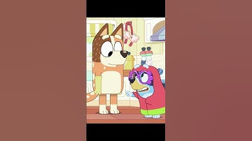 I slipped on my beans! | Bluey - Grannies | S01E28 #shorts #bluey #bingo #grannies