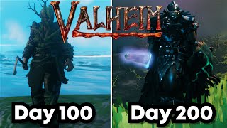 I Spent 200 Days in Valheim as a Beginner... Here's What Happened