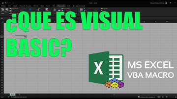 ¿Que es Visual Basic ? (VBA) | Curso Visual Basic EXCEL #1