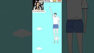 Cowok Tiang Listrik Terbang ke Luar Angkasa! [Tall Boy] #shorts