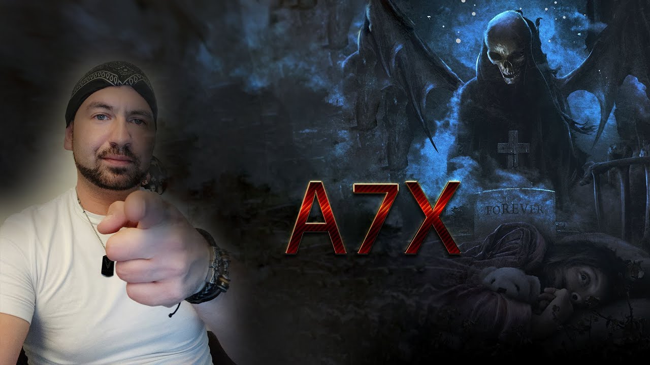 AVENGED SEVENFOLD  ROMAN SKY  (REACTION)