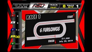 ASD - July 20, 2019 - Race 1
