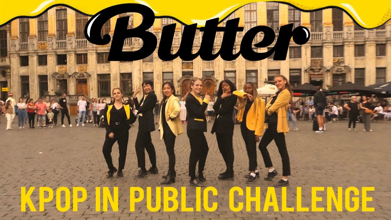 [KPOP IN PUBLIC CHALLENGE BRUSSELS] BTS (방탄소년단) 'Butter' - Dance cover by Move Nation from Belgium