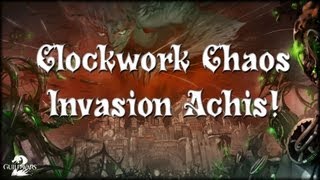 Guild Wars 2 - Clockwork Chaos Invasion Achievements