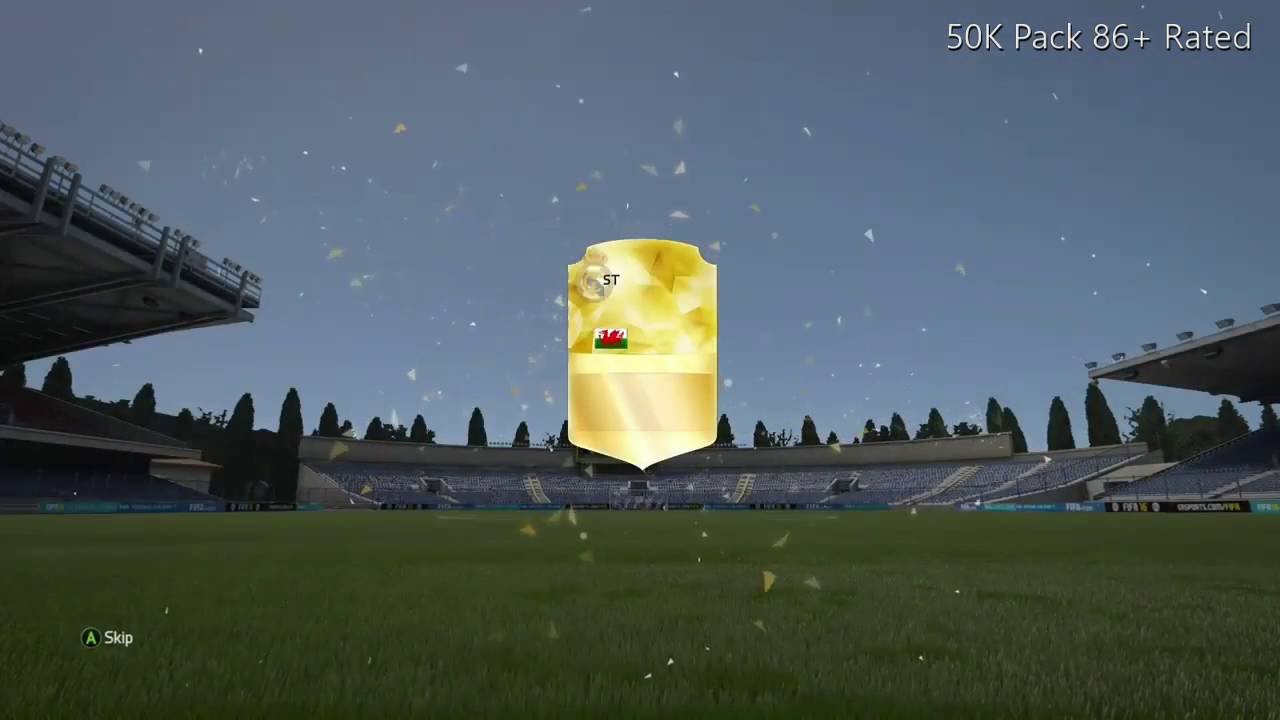 Free 50k Pack 86+ Rated Player