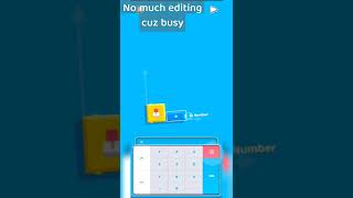 How to set the speed of your joystick in fancade