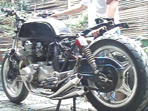 Honda cb750 4 into 4 exhaust #4