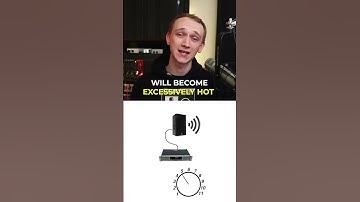 Use an Amplifier with Twice the Power of Your Speakers?!