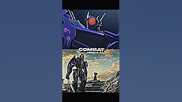 Shockwave (tfp) vs Optimus prime (BayVerse) // #transformers #shorts
