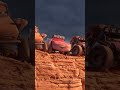Lightning McQueen &amp; the other cars fall off a cliff! 😱 | Pixar Cars | Disney Jr.