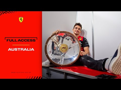 SF Full Access - 2022 Australian GP | Charles Leclerc Strikes Again in Melbourne 