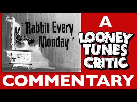 Rabbit Every Monday (RARE Collector's Print) | The Looney Tunes Critic Commentary
