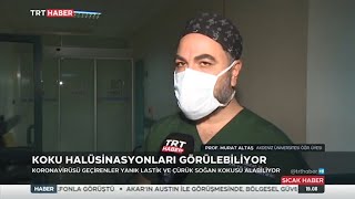 Akdeniz Üniversitesinden Koronavirüs Sonrası Koku Alma Kaybıyla İlgili Araştırma