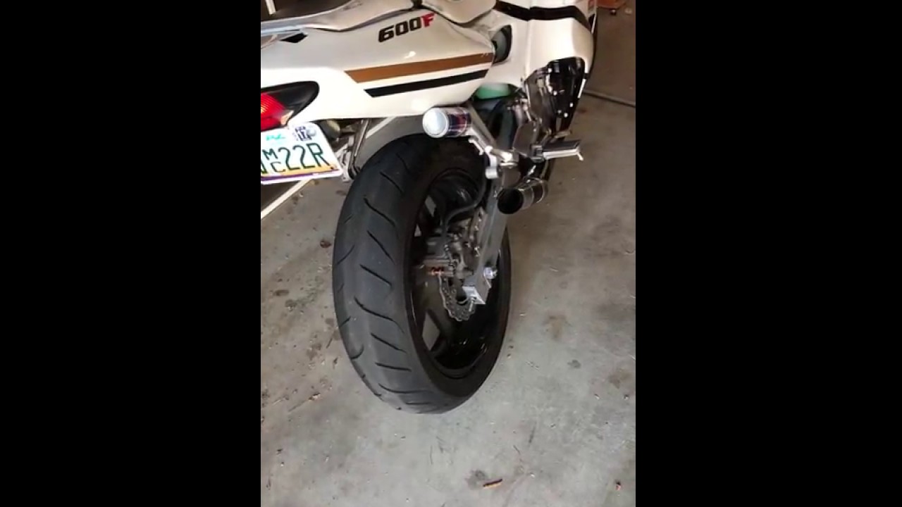 1998 Honda CBR 600 YouTube