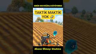 Takti̇k Makti̇k Yok.