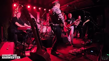 Harwester - Midnight Ride - Live Elg Elg Bar Kongsvinger 07.11.25