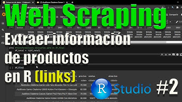¿Cómo extraer información más especifica de los productos? | Web Scraping #2 | Tutorial R