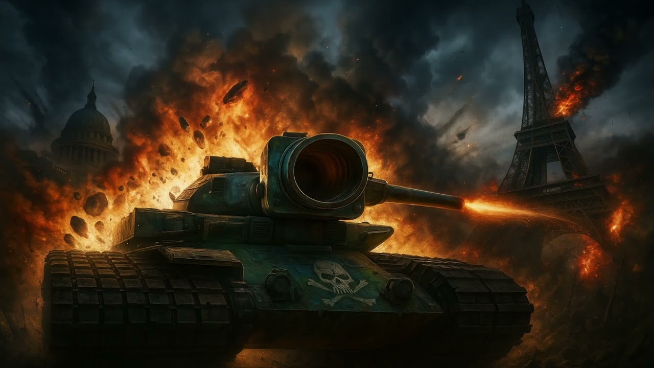 BattleTanx Global Assault - Main Menu Theme (Version 1.0) - (AI Generated)