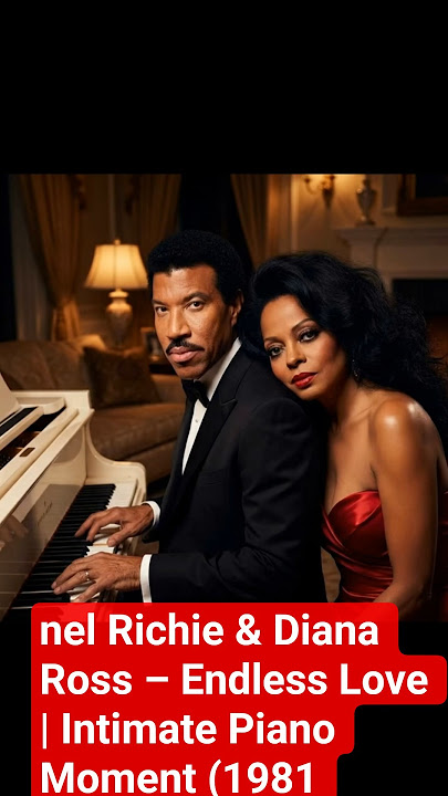 Lionel Richie & Diana Ross – Endless Love | Intimate Piano Moment (1981 Classic)