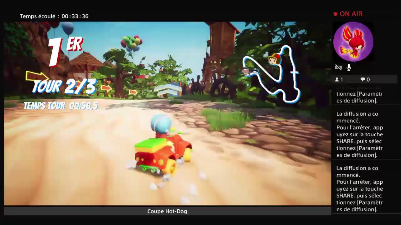 G4M1NG_PASSI0N Direct Live Course avec Ryan Road Trip Deluxe Édition