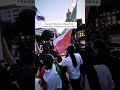 Pro palestinos agreden a manifestantes iraníes