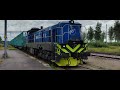 T 7131 Kouvola - Kaipola @ Haukivuori 26.7.2022 (4K 60fps 21:9)