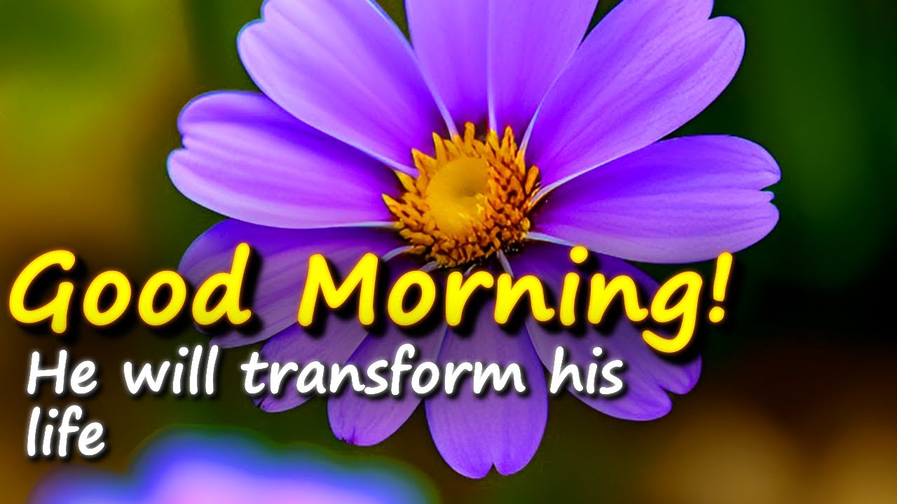 Good Morning | Discover God'S Unconditional Love - Youtube