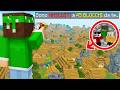 GIOCO A NASCONDINO IN UN MONDO SOLO VILLAGGI su MINECRAFT!